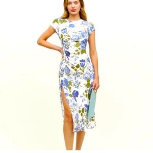 NWT reformation floral dress